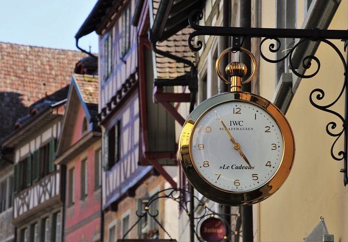 Antique House Clock