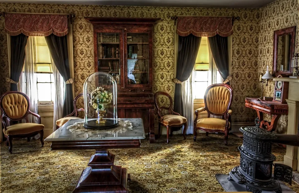 You too, can have antique interiors like this on a budget