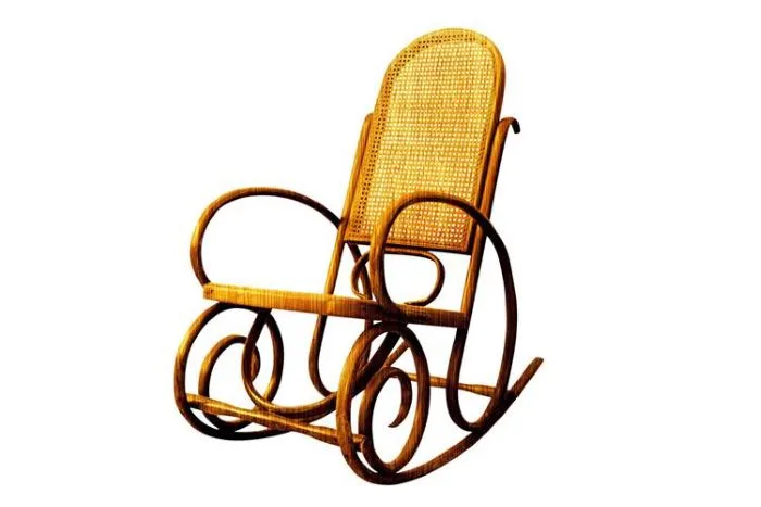 Antique Rocking Chair
