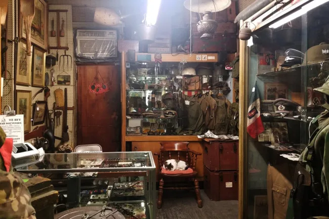 military antiques image